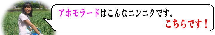 アホモラード吹き出し